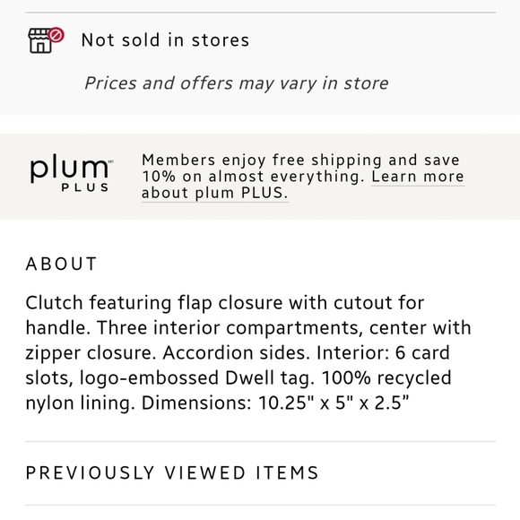 SOLD Matt & Nat abiko clutch - Picture 5 of 5